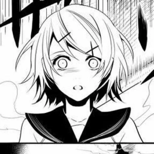 🍊 Стикер «Rin Kagamine» для Telegram