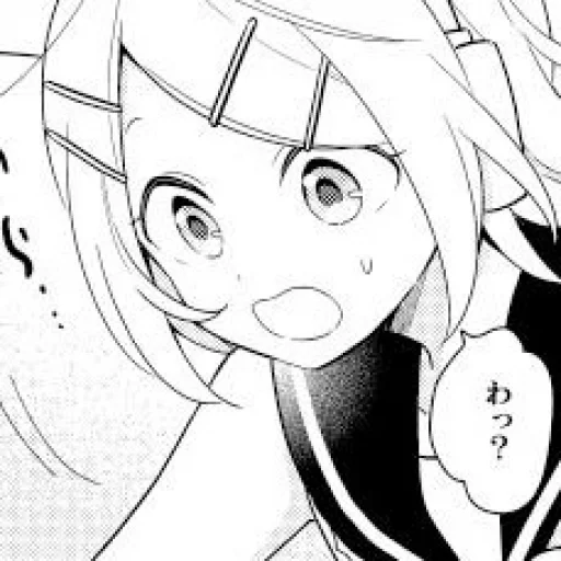 🍊 Стикер «Rin Kagamine» для Telegram