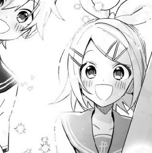 🍊 Стикер «Rin Kagamine» для Telegram