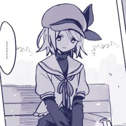 🍊 Стикер «Rin Kagamine» для Telegram