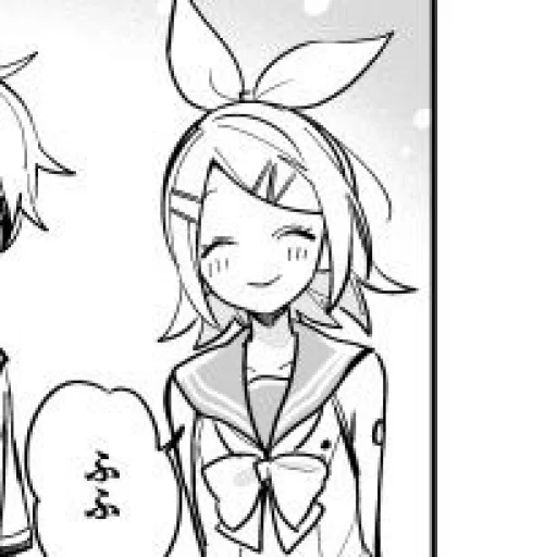 Стикерпак Rin Kagamine для Telegram — скачать