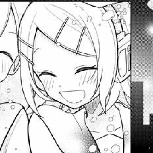 🍊 Стикер «Rin Kagamine» для Telegram