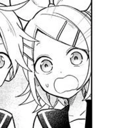 🍊 Стикер «Rin Kagamine» для Telegram