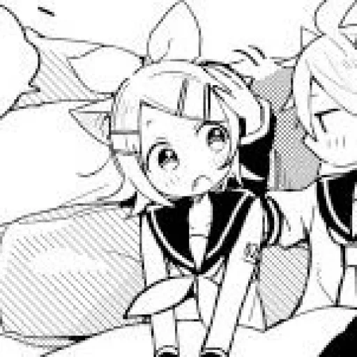 🍊 Стикер «Rin Kagamine» для Telegram