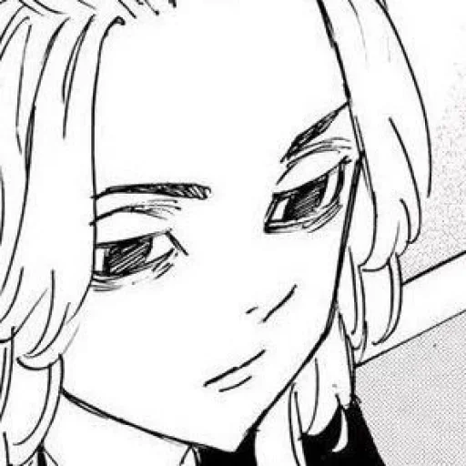 😕 Стикер «manga tokyo Revengers» для Telegram
