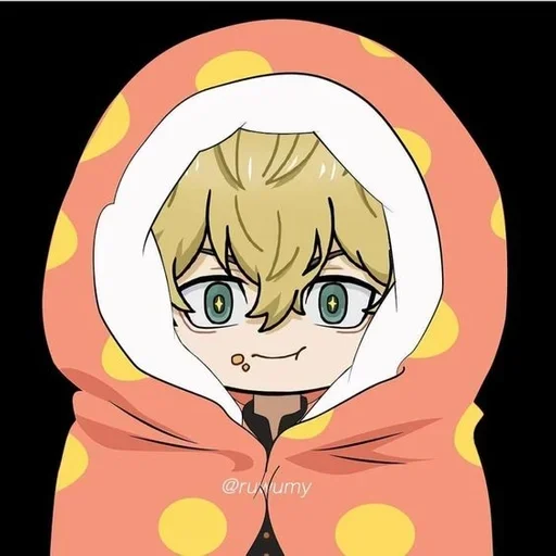 🧡 Стикер «manga tokyo Revengers» для Telegram
