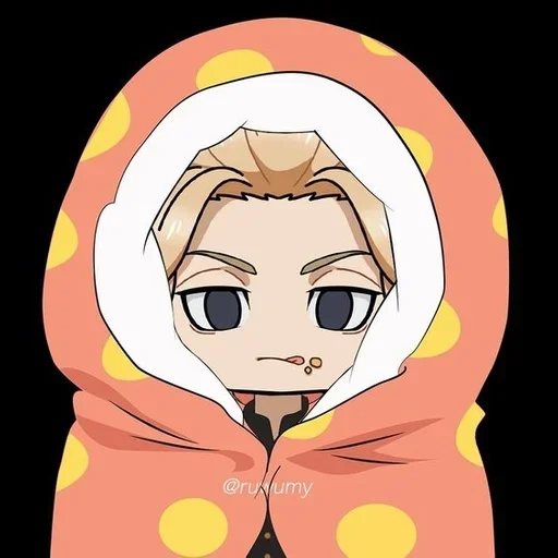 🧡 Стикер «manga tokyo Revengers» для Telegram
