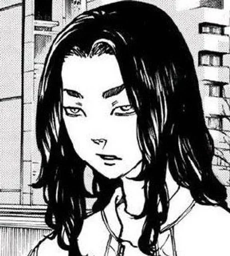 🗿 Стикер «manga tokyo Revengers» для Telegram