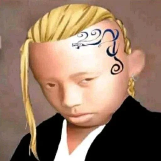 🗿 Стикер «manga tokyo Revengers» для Telegram