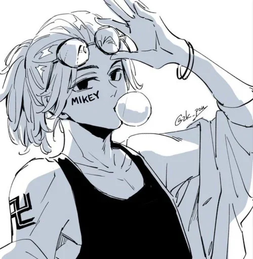 👓 Стикер «manga tokyo Revengers» для Telegram
