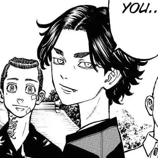 😏 Стикер «manga tokyo Revengers» для Telegram