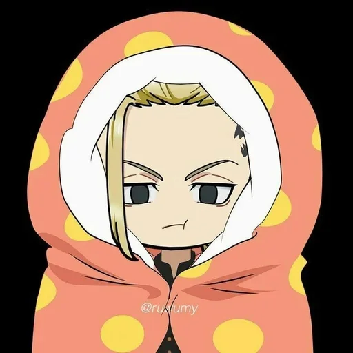 🧡 Стикер «manga tokyo Revengers» для Telegram