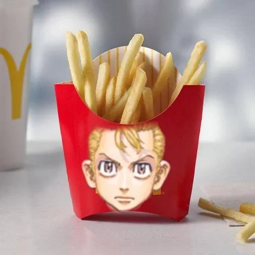 🍟 Стикер «manga tokyo Revengers» для Telegram