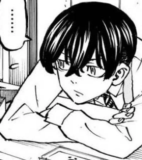 🙁 Стикер «manga tokyo Revengers» для Telegram
