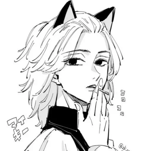 🚬 Стикер «manga tokyo Revengers» для Telegram