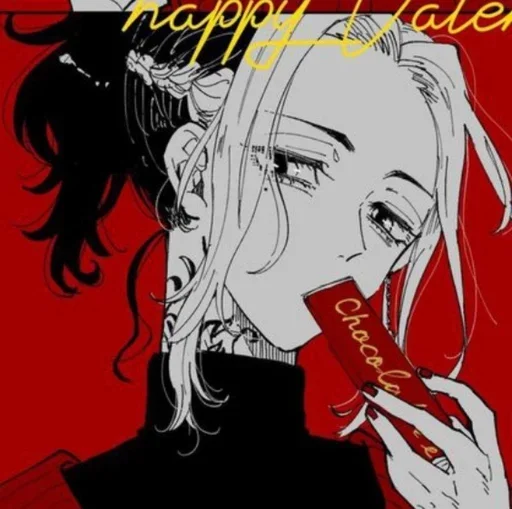 🍫 Стикер «manga tokyo Revengers» для Telegram