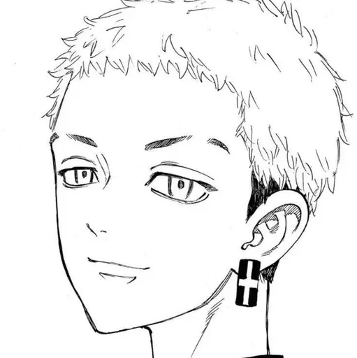 🙃 Стикер «manga tokyo Revengers» для Telegram