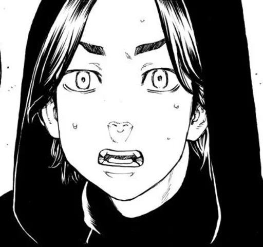 😦 Стикер «manga tokyo Revengers» для Telegram