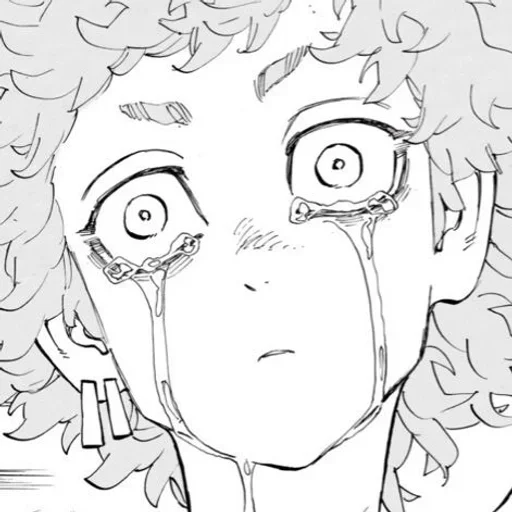 😭 Стикер «manga tokyo Revengers» для Telegram