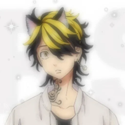 🍌 Стикер «manga tokyo Revengers» для Telegram