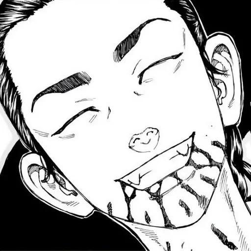 😁 Стикер «manga tokyo Revengers» для Telegram