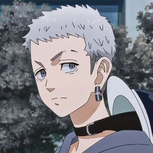 😶 Стикер «manga tokyo Revengers» для Telegram