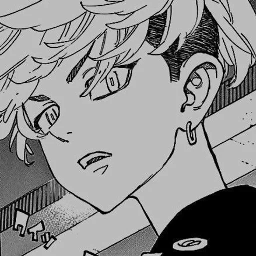 🤨 Стикер «manga tokyo Revengers» для Telegram