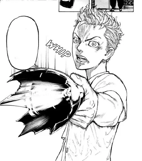 😠 Стикер «manga tokyo Revengers» для Telegram