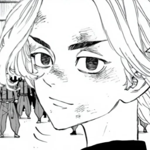 😌 Стикер «manga tokyo Revengers» для Telegram