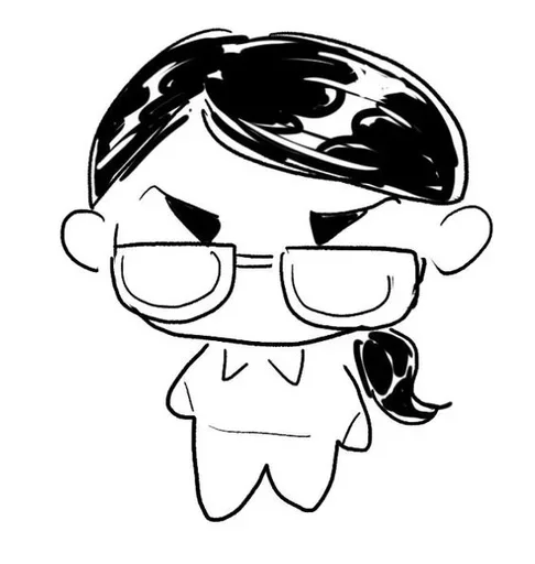 👓 Стикер «manga tokyo Revengers» для Telegram