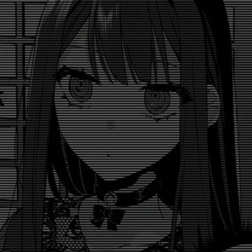 💫 Стикер «manga core» для Telegram