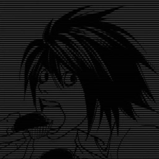 💫 Стикер «manga core» для Telegram