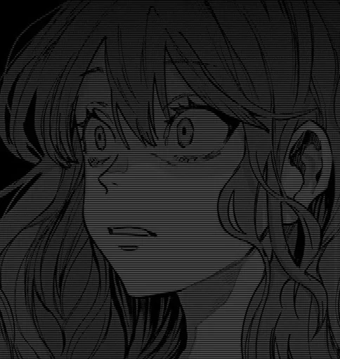 💫 Стикер «manga core» для Telegram