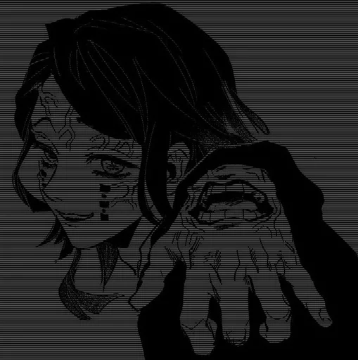 🌟 Стикер «manga core» для Telegram