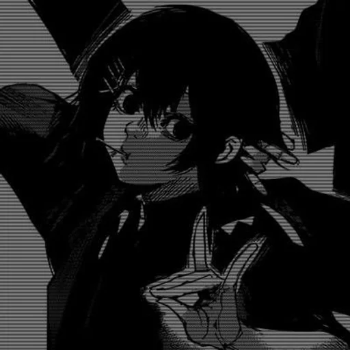 💫 Стикер «manga core» для Telegram