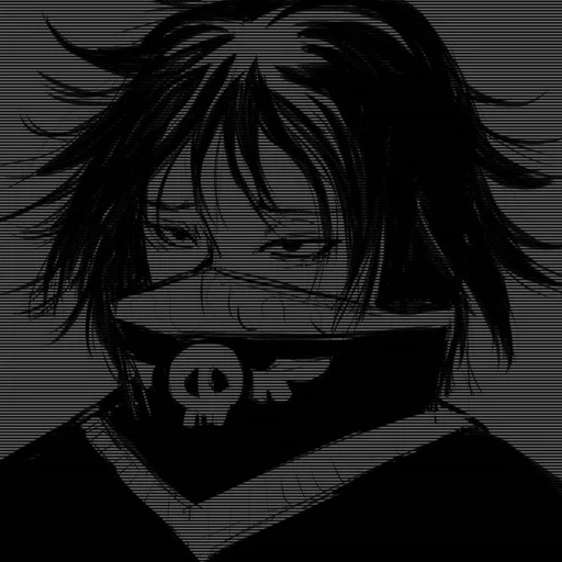 💫 Стикер «manga core» для Telegram