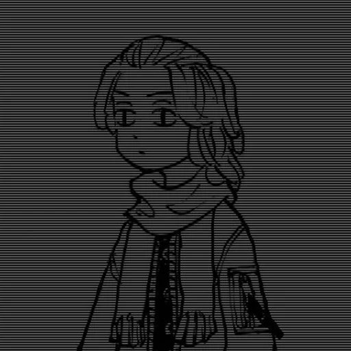 💫 Стикер «manga core» для Telegram
