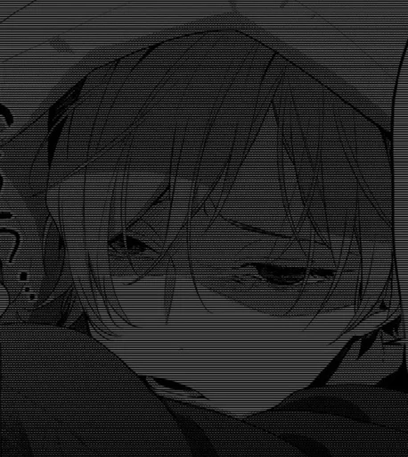 💫 Стикер «manga core» для Telegram