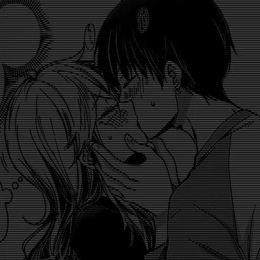 🌟 Стикер «manga core» для Telegram