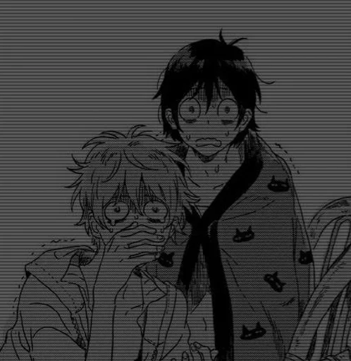 💫 Стикер «manga core» для Telegram