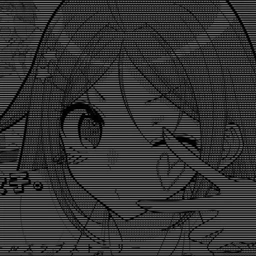 🌟 Стикер «manga core» для Telegram