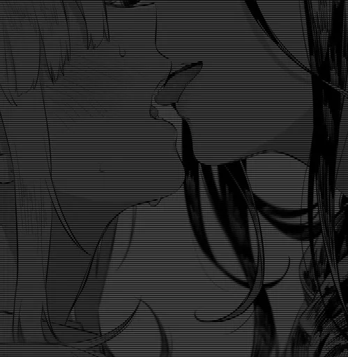 💫 Стикер «manga core» для Telegram