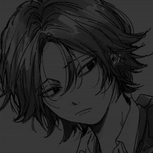 💫 Стикер «manga core» для Telegram