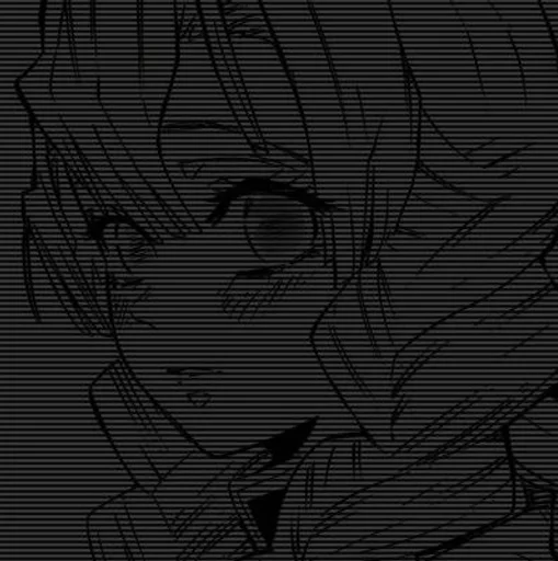 💫 Стикер «manga core» для Telegram