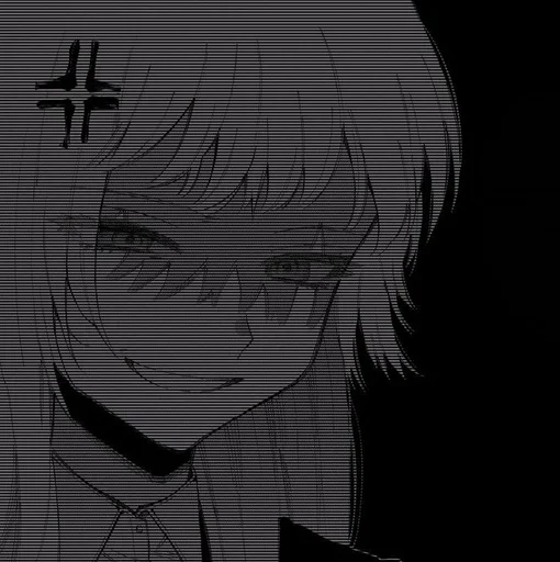 💫 Стикер «manga core» для Telegram