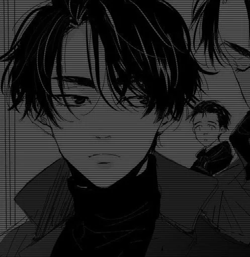 💫 Стикер «manga core» для Telegram