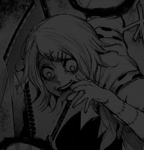 💫 Стикер «manga core» для Telegram