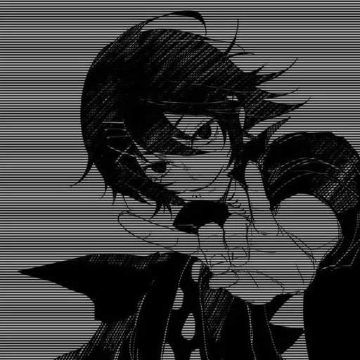💫 Стикер «manga core» для Telegram
