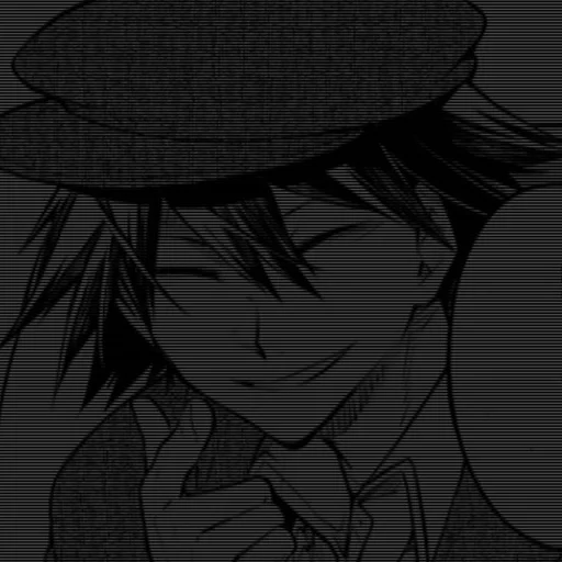 💫 Стикер «manga core» для Telegram