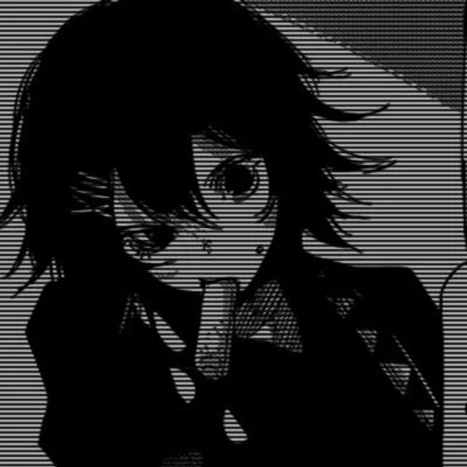 💫 Стикер «manga core» для Telegram
